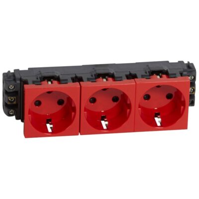 Legrand 077623, PRMOSAIC 3X2P+E DLP SCH UPS SC, 3245060776237