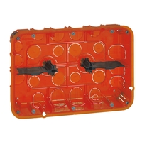 Legrand 080126, MULTIMAT BOX 2X3 GANG DPT 46, 3245060801267