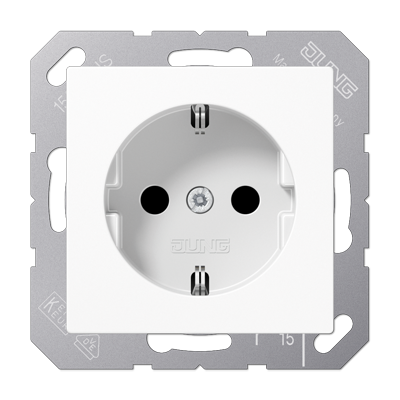 JUNG A1520KIWW, SCHUKO? socket, 4011377057593