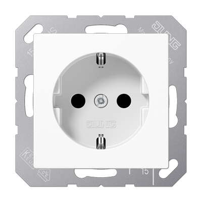 JUNG A1520WW, SCHUKO? socket, 4011377057487