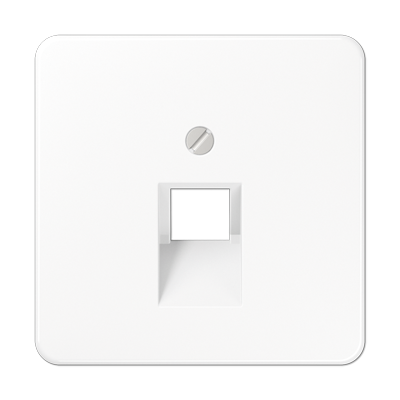 JUNG CD569-1UAWW, centre plate, 4011377681309