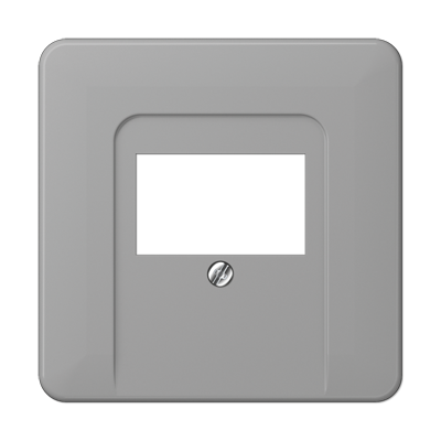 JUNG CD569TGR, Cover For Tae-Socket, 4011377050402