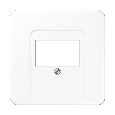 JUNG CD569TWW, Cover For Tae-Socket, 4011377050907