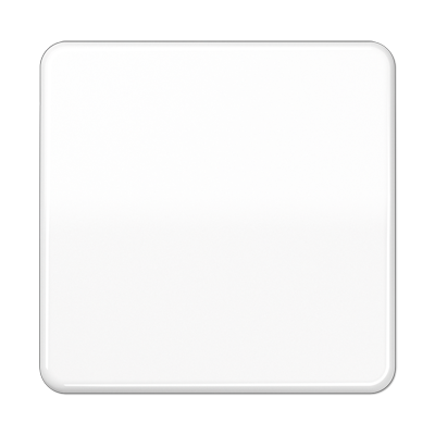 JUNG CD590WW, 1-gang rocker, 4011377070400