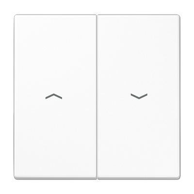 JUNG LS995PWW, rocker, 4011377143401