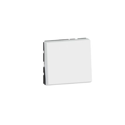 Legrand 077010L, 1-WAY SWITCH 10AX 2MOD.WHITE, 3414971575134