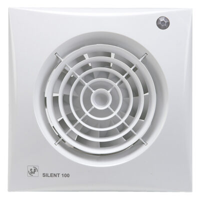 Soler & Palau 5210406400, Wall fan SILENT 100 CDZ, 8413893202161