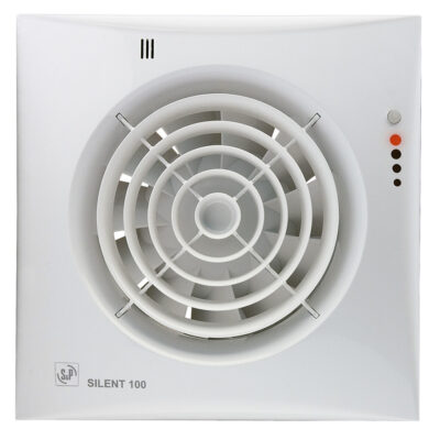 Soler & Palau 5210313200, Wall fan SILENT-100 CHZ VISUAL, 8413893222879