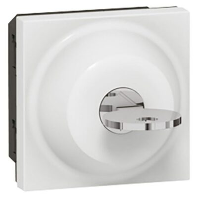 Legrand 077072, 2P KEYSWITCH (1MAKE+1BREAK), 3245060770723