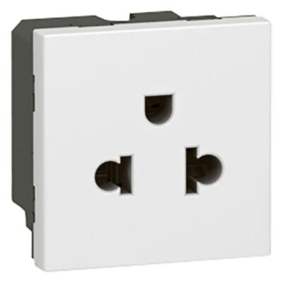 Legrand 077502, SKT OUTLET 2P+E EURO/US, 3245060775025