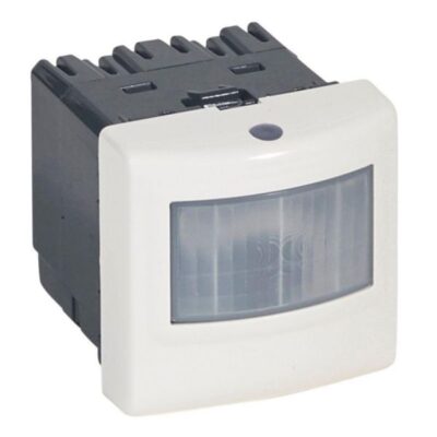 Legrand 078450, Motion sensor Mosaic with neutral, IR detection, 400 W, white, 3414970566201