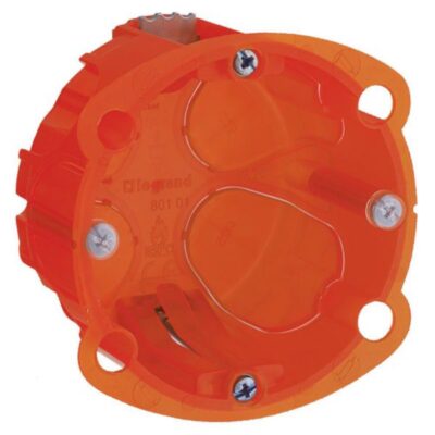Legrand 080101, MULTIMAT BOX 1GANG DEPTH 40MM, 3245060801014