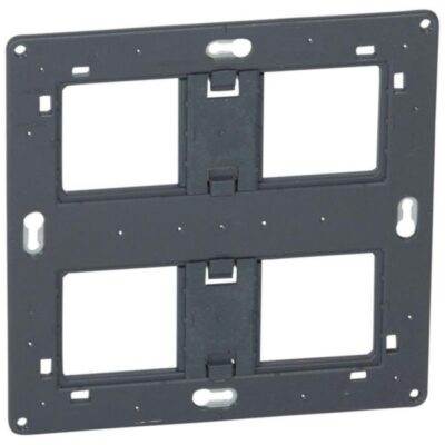 Legrand 080264, 2X2 GANG FRAME, 3245060802646