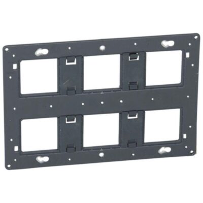 Legrand 080266, 2X3 GANG FRAME, 3245060802660