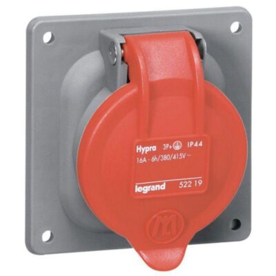 Legrand 053824, HYPRA SOCKET 3P+N+E 63A 415V, 3245060538248