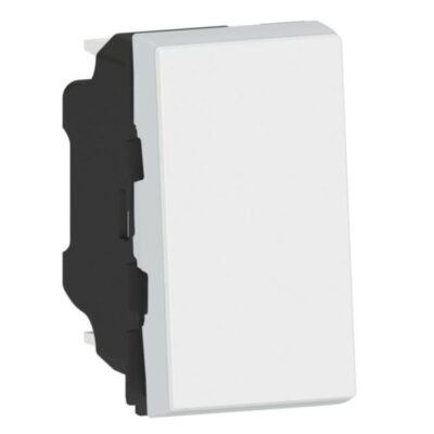 Legrand 077001L, 10AX 2W SWITCH (1 M) EUROPE, 3414971575103