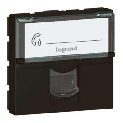 Legrand 079165L, RJ45 CAT6 FTP 2M MOSAIC BL MAT, 3414971637801