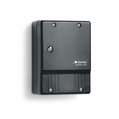 Steinel 550516, Photoelectric lighting controller NM 3, 230 - 240 V, 50 Hz, 1000 W, black, IP54, 4007841550516