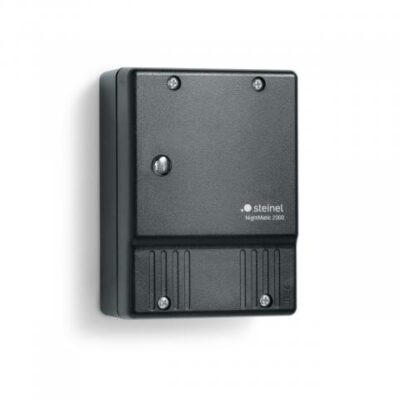 Steinel 550318, Photoelectric lighting controller NM, 230 - 240 V, 50 Hz, 1000 W, black, IP54, 4007841550318