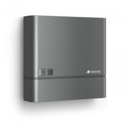 Steinel 066130, Photoelectric lighting controller NM-IQ, 220 - 240 V, 50/60 Hz, 1000 W, anthracite, IP54, 4007841066130