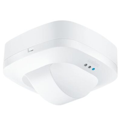 Steinel 590703, Presence detector Dual HF COM1 AP, 220 - 240 V, 50/60 Hz, 2000 W, 360?h, 140?v, white, IP54, 4007841590703