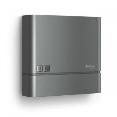 Steinel 066116, Photoelectric lighting controller NM-IQ Plus, 220 - 240 V, 50/60 Hz, 1000 W, anthracite, IP54, 4007841066116