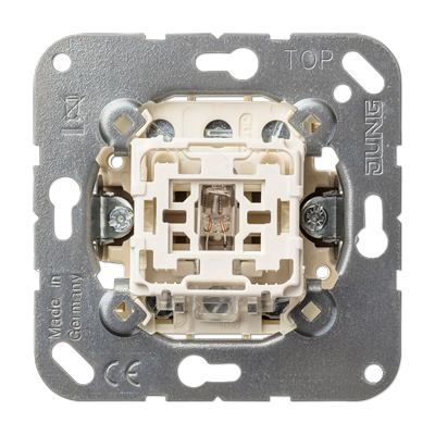 JUNG 503KOU, 1-gang switch insert 3-pole, 1-way, 4011377260009