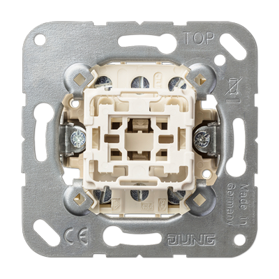 JUNG 503U, 1-gang switch insert 3-pole, 1-way, 4011377260207