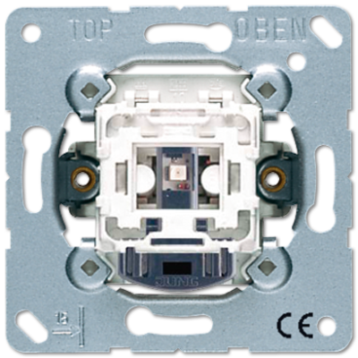 JUNG 506KO5EUD24, Hotel switch insert, room unit, 4011377162112