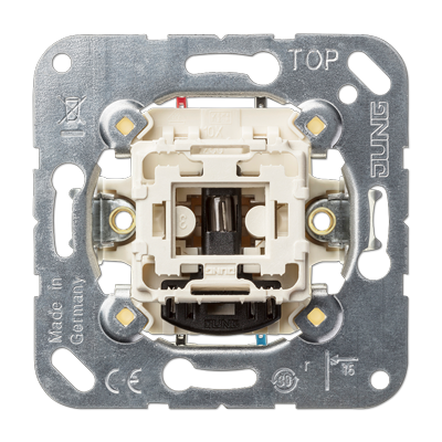 JUNG 506KOEU, 1-gang switch insert 1-pole, 2-way, 4011377262201