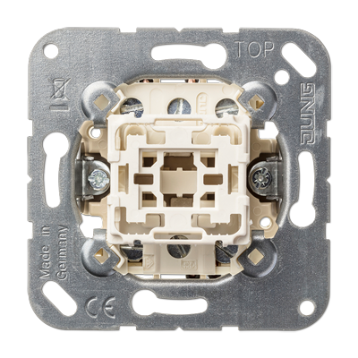 JUNG 507-20U, 1-gang switch insert intermediate, 4011377268852