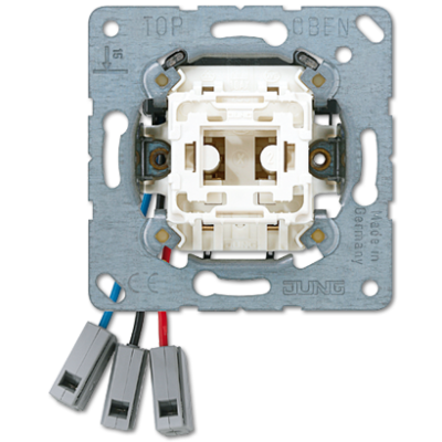 JUNG 531KO6EUM24, Hotel push-button insert, corridor unit, 4011377166226