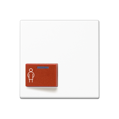 JUNG A022A-1WW, Centre plate for Ackermann, 4011377997653