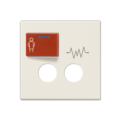 JUNG A071A, Centre plate for Ackermann, 4011377997899