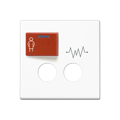 JUNG A071AWW, Centre plate for Ackermann, 4011377997905