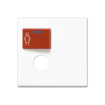 JUNG A071BWW, Centre plate for Ackermann, 4011377997882