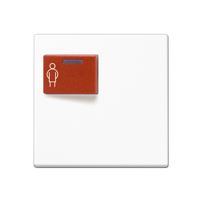 JUNG A071CWW, Centre plate for Ackermann, 4011377997868