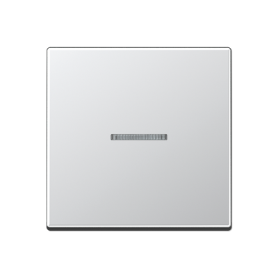 JUNG A101KO5AL, Rocker for push-button 1-gang, lens, 4011377179530