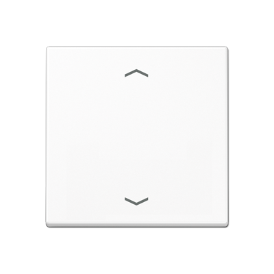 JUNG A101PWW, Rocker for push-button 1-gang, arrows, 4011377179691