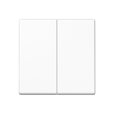 JUNG A102BFWW, Rocker for push-button 2-gang, 4011377179486