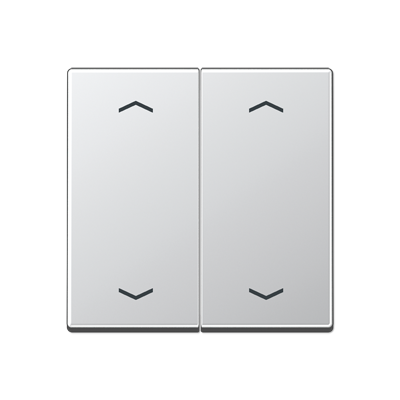 JUNG A102PAL, Rocker for push-button 2-gang, arrows, 4011377180093