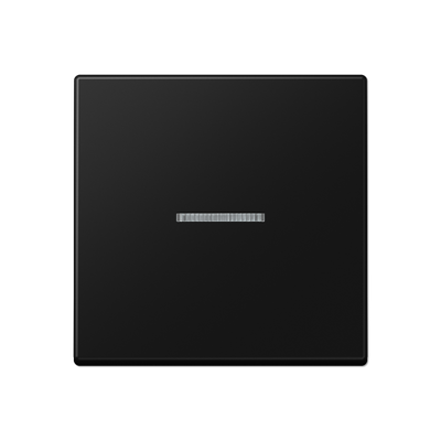 JUNG A10911STRFBFSWM, KNX RF centre plate 1-gang, 4011377214385