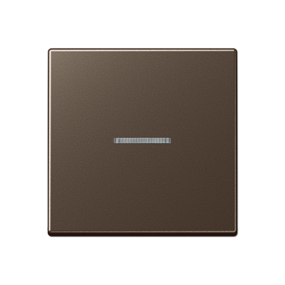 JUNG A10911STRFMO, KNX RF centre plate 1-gang, 4011377194328