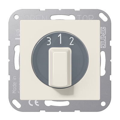 JUNG A1504.10N, 3-level switch without OFF-position, 4011377119765