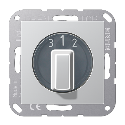 JUNG A1504.10NAL, 3-level switch without OFF-position, 4011377119789