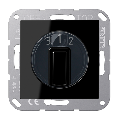 JUNG A1504.10NSW, 3-level switch without OFF-position, 4011377119796