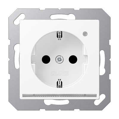 JUNG A1520-OWWMLNW, SCHUKO?socket 16?A?/?250?V, 4011377188099