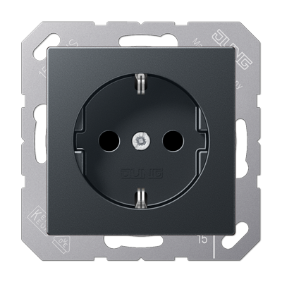 JUNG A1520BFANM, SCHUKO? socket, 4011377128286