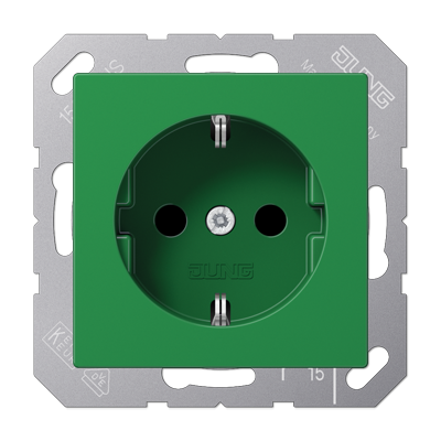 JUNG A1520BFKIGN, SCHUKO? socket, 4011377057661