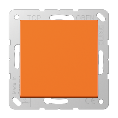 JUNG A1520BFKIKLO, SCHUKO? socket with hinged lid, 4011377077317